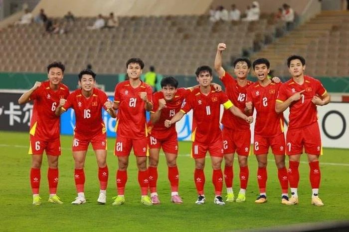U23 Việt Nam đẳng cấp đã được khẳng định.