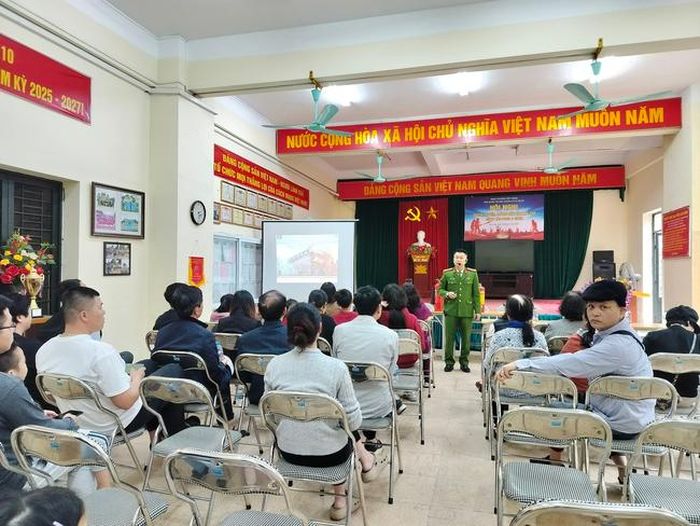 Toàn cảnh buổi tập huấn