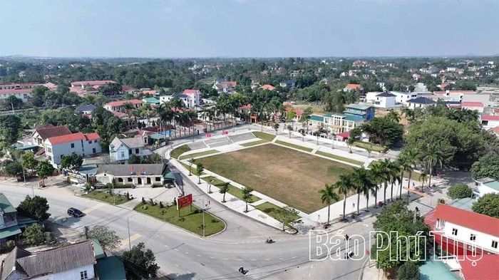 Diện mạo mới của xã Hy Cương hôm nay với những thay đổi vượt bậc về hạ tầng và bộ mặt nông thôn ngày càng phát triển theo hướng hiện đại.