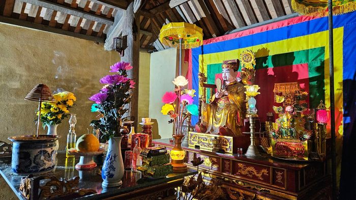 Đền thờ Đức vua An Dương Vương. Ảnh: Nguyễn Diệu
