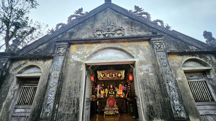 Vẫn vẹn nguyên nét cổ kính. Ảnh: Nguyễn Diệu