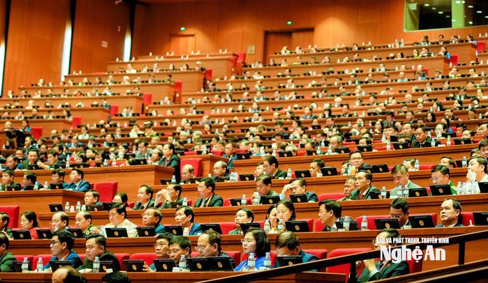 Các đại biểu tham dự Đại hội. Ảnh: Phạm Bằng