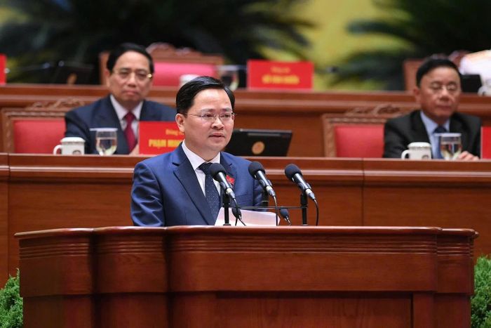 Ông Nguyễn Anh Tuấn, Ủy viên Trung ương Đảng, Phó Trưởng Ban Chính sách, chiến lược Trung ương.