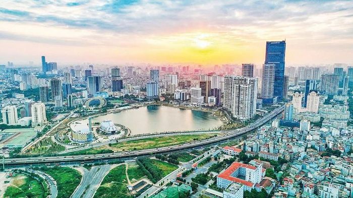 Thị trường bất động sản Việt Nam đang đứng trước vận hội lịch sử để chuyển mình. Ảnh: Đức Thanh