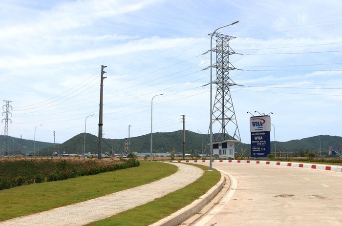 Hạ tầng Khu công nghiệp WHA tại Nghi Lộc đã hoàn thành đầu tư và chờ khung giá đất mới được ban hành sẽ tạo sức cạnh tranh so với các tỉnh bạn. Ảnh tư liệu: Nguyễn Hải