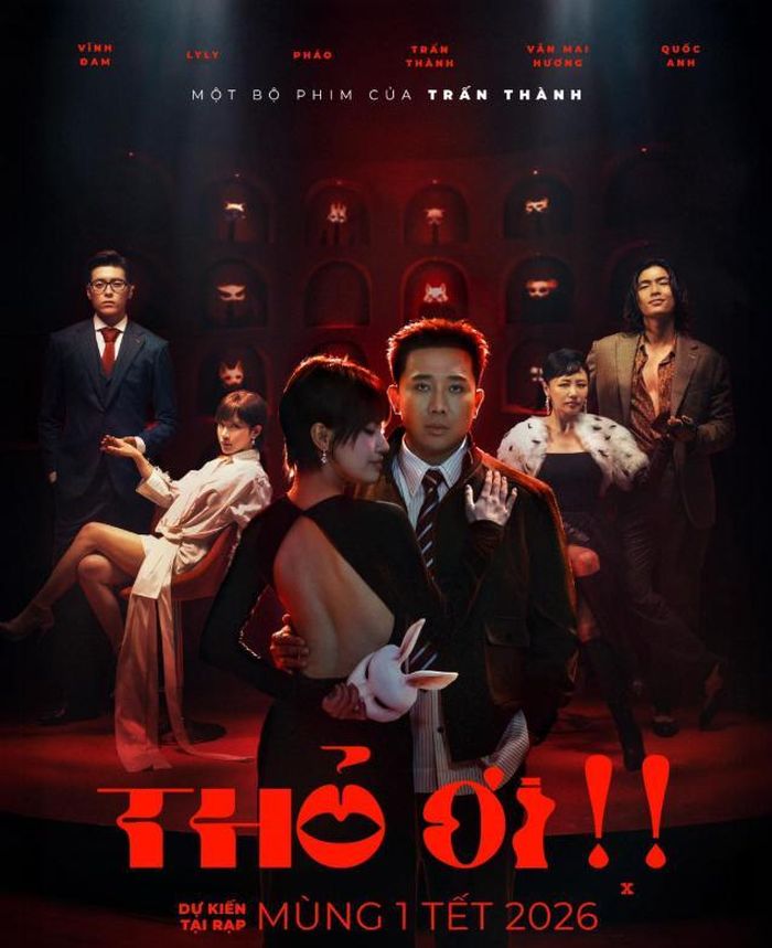 Poster Thỏ Ơi!! gây chú ý khi Pháo được xác nhận là nữ chính