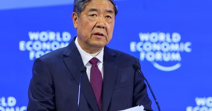 Phó Thủ tướng Trung Quốc Hà Lập Phong - Ảnh: Reuters