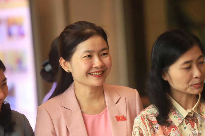 Bà Tôn Ngọc Hạnh, Chủ tịch HĐND tỉnh Đồng Nai. Ảnh: Hoàng Hà