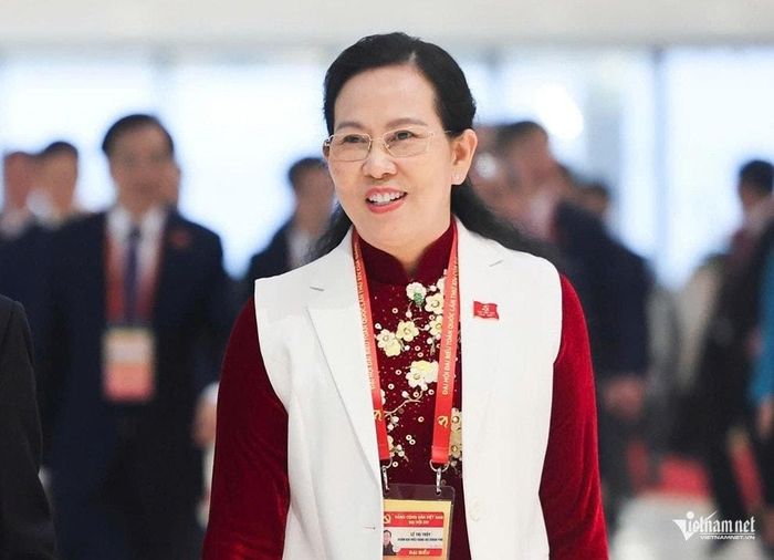 Bà Lê Thị Thủy - Phó Bí thư Đảng ủy Chính phủ. Ảnh: Phạm Hải