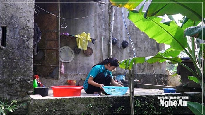 Bảo Thy - con gái chị Hiền, lớn lên cùng căn bệnh tim bẩm sinh. Ảnh: Cẩm Thùy