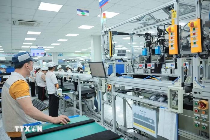 Nhiều dự án đầu tư FDI áp dụng khoa học kỹ thuật hiện đại, công nghệ sạch, ít ảnh hưởng đến sinh thái đã được đầu tư mới tại tỉnh Quảng Ninh. (Ảnh: Hoàng Hiếu/TTXVN)