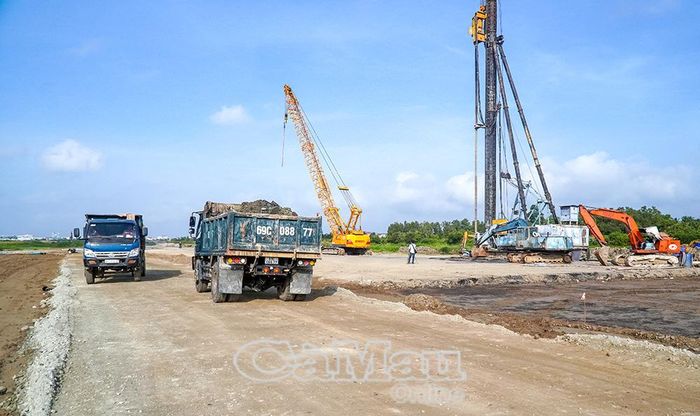 Dự án mở rộng, nâng cấp Cảng hàng không Cà Mau đang được đẩy nhanh tiến độ.