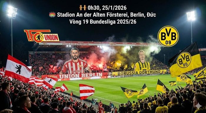 Union Berlin vs Dortmund