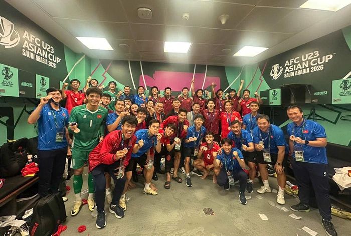 Đội tuyển bóng đá nam U23 Việt Nam đã thi đấu kiên cường, quả cảm trong suốt Giải bóng đá U23 châu Á 2026.
