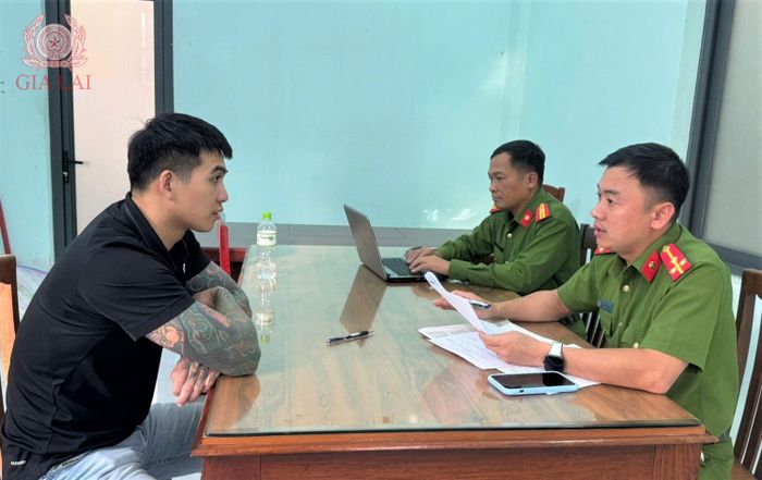 Sau thời gian trốn truy nã, Mai Văn Thi đã ra đầu thú khai nhận hành vi phạm tội