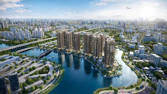 Thị trường bất động sản năm 2026 được dự báo sẽ đôi động. Ảnh: TP.