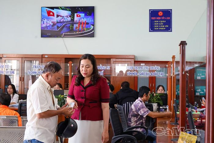 Nhân dân kỳ vọng nền hành chính tinh gọn, hiệu lực, hiệu quả, phục vụ ngày càng tốt hơn nhu cầu chính đáng của người dân.