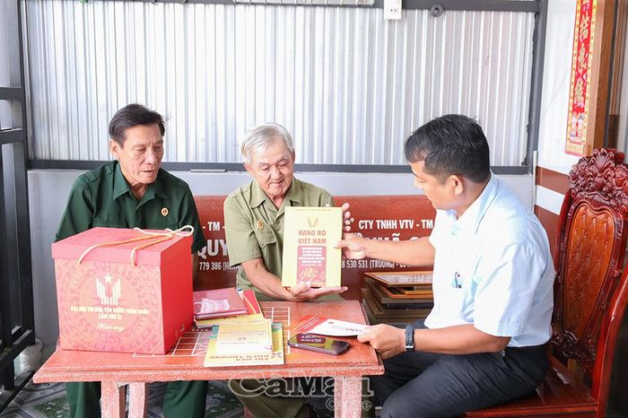 Các cựu chiến binh Phường Lý Văn Lâm kỳ vọng về một Việt Nam rạng rỡ hơn trong tương lai