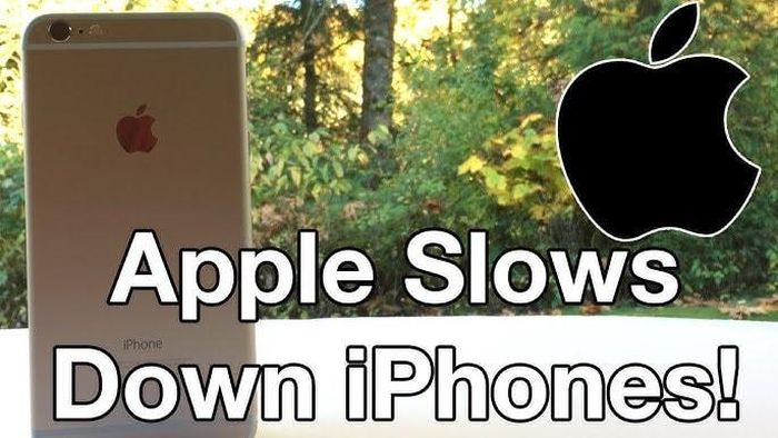 Nhiều người lầm tưởng Apple cố tình làm chậm iPhone để ép người dùng nâng cấp thiết bị mới. Ảnh: Internet