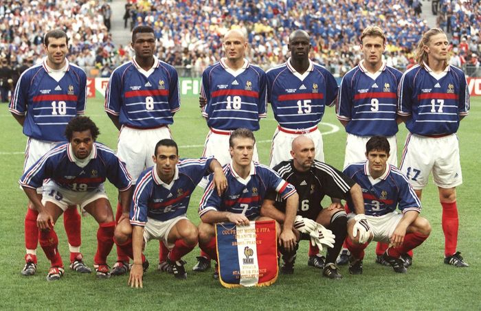 Đội hình của tuyển Pháp tại World Cup 1998.
