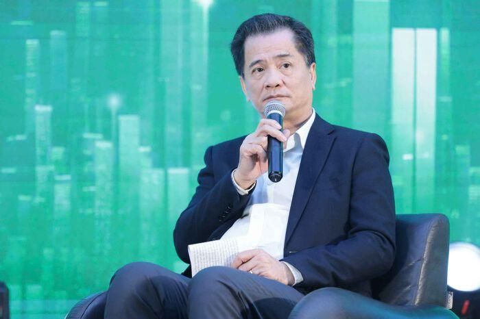 Ông Nguyễn Văn Đính - Phó Chủ tịch Hiệp hội Bất động sản Việt Nam. Ảnh Tiền Phong.