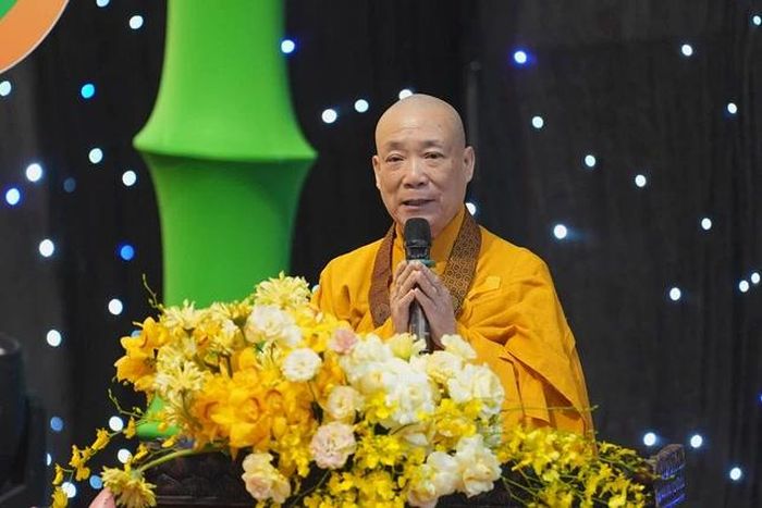 Hòa thượng Thích Bảo Nghiêm phát biểu khai mạc