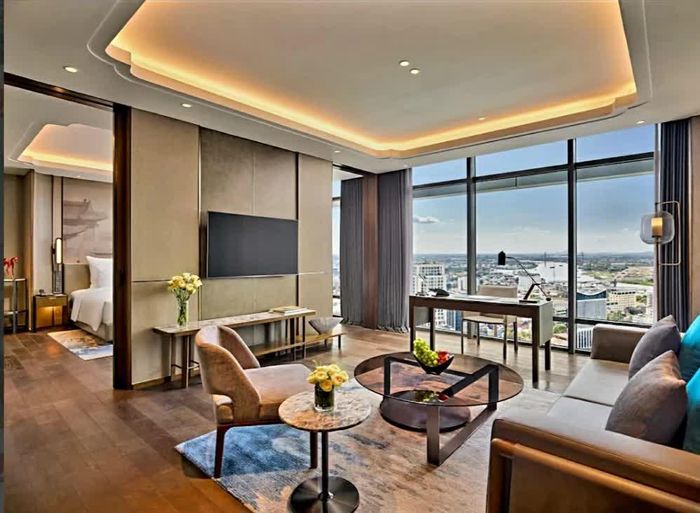 Pullman Hai Phong Grand Hotel – điểm đến không thể thiếu cho du khách. Ảnh TTT