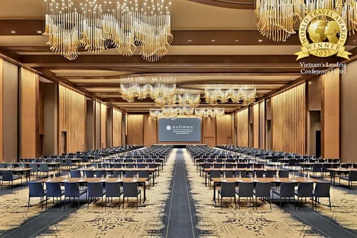 Pullman Hai Phong Grand Hotel có thiết kế nhằm khai thác trọn vẹn lối sống ở một thành phố hội nhập quốc tế. Ảnh TTT
