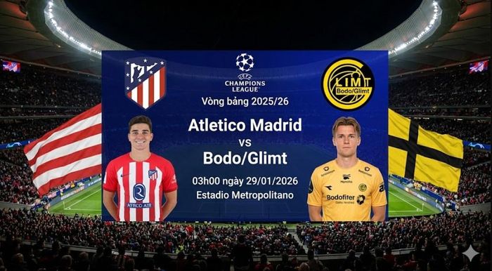 Atletico vs Bodo Glimt