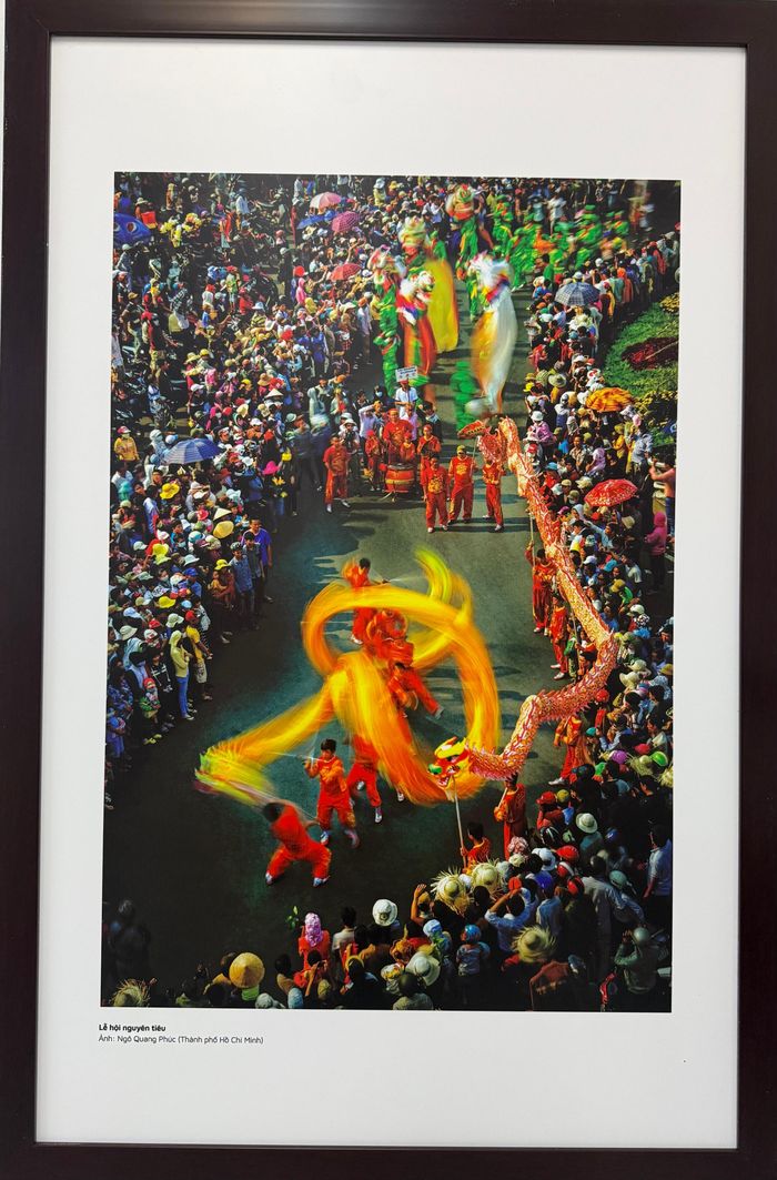 Lễ hội nguyên tiêu của tác giả Ngô Quang Phúc (TP.HCM).