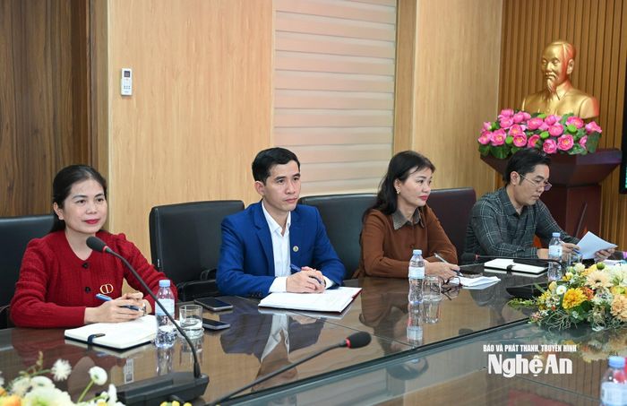 Các đại biểu tham dự hội nghị. Ảnh: Thành Cường