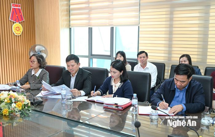 Các đại biểu tham dự hội nghị. Ảnh: Thành Cường