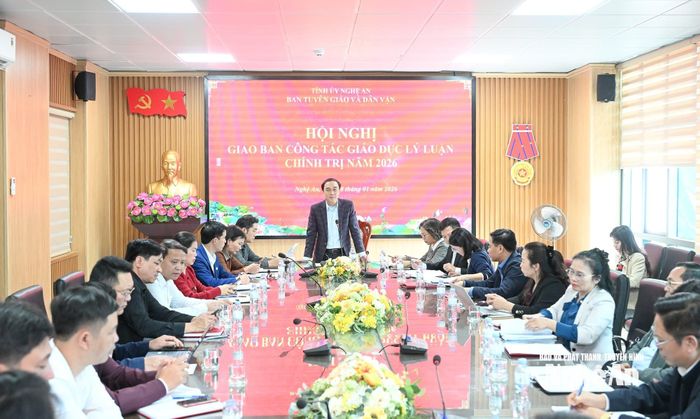 Toàn cảnh hội nghị. Ảnh: Thành Cường