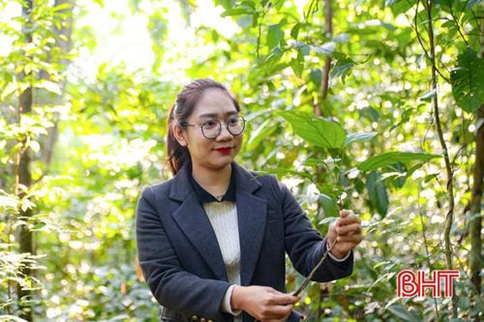Chị Phạm Cẩm Quỳnh - Phó trưởng Phòng Tổ chức hành chính.