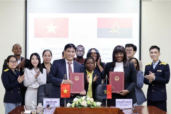 Việt Nam và Angola ký Biên bản đàm phán vòng 1 Hiệp định tránh đánh thuế hai lần.