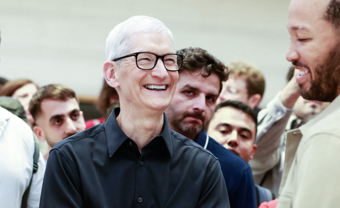 CEO Tim Cook của Apple.