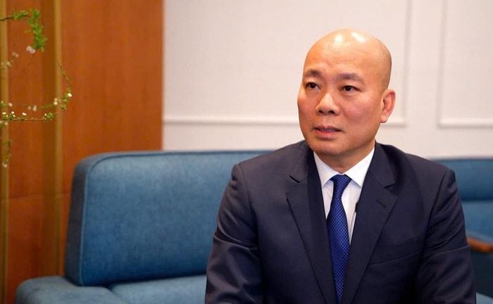 Ông Vũ Bá Phú, Cục trưởng Cục Xúc tiến Thương mại, Bộ Công Thương. (Ảnh: TM)