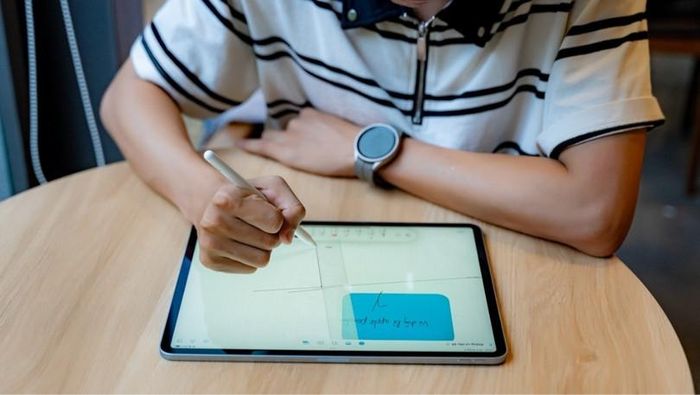  Khả năng tương thích giữa Apple Pencil và iPad 