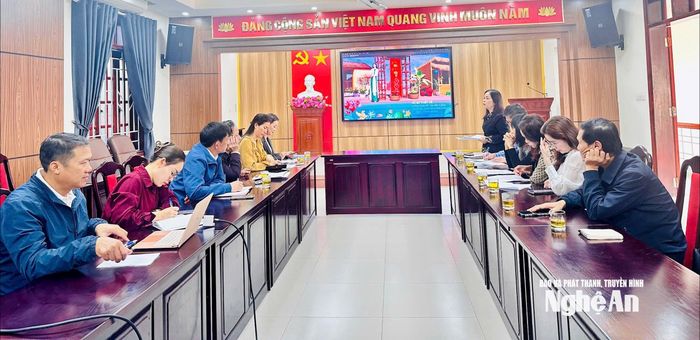 Toàn cảnh cuộc họp. Ảnh: Như Biển