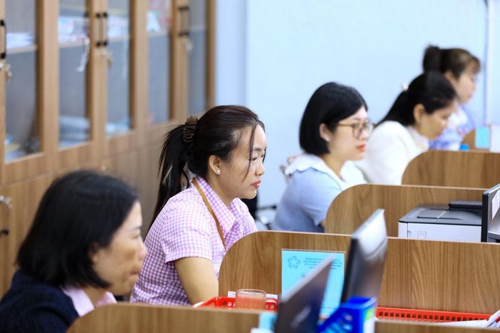 Từ cuối tháng 1/2026, Trung tâm Phục vụ hành chính công xã Nam Dong triển khai mô hình “Hồ sơ không hẹn”