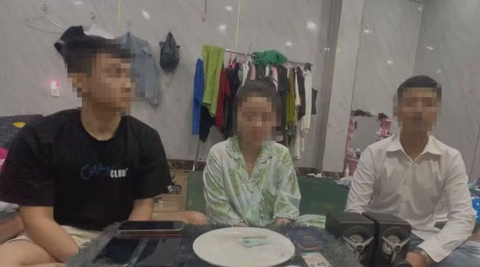 3 đối tượng thuê phòng massage ở xã Nhơn Trạch để sử dụng trái phép chất ma túy.