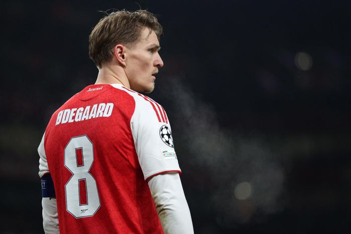 Martin Odegaard không hài lòng vì thời gian thi đấu.