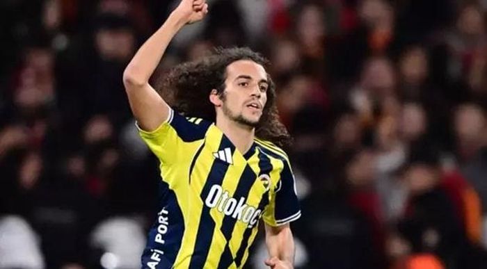 Matteo Guendouzi đến Fenerbahce từ Lazio.