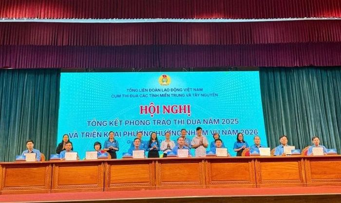 Các đơn vị ký kết giao ước thi đua năm 2026