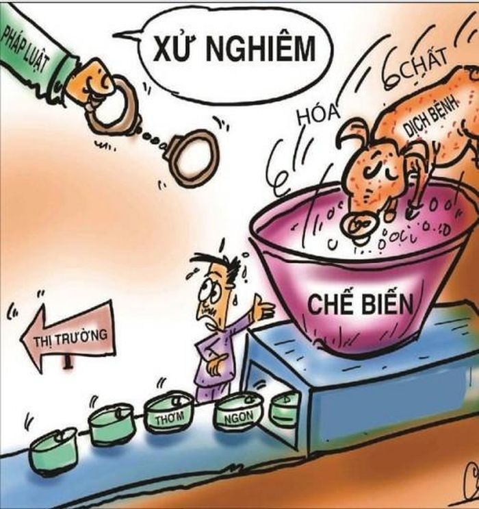  Chùm tranh của: TUN, VIP, CẬN. 