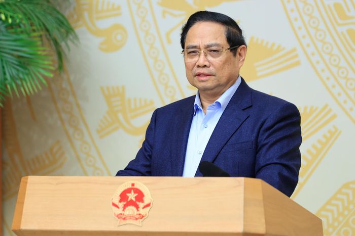 Thủ tướng Chính phủ yêu cầu Ban Chỉ đạo tập trung thảo luận, đóng góp ý kiến một số dự thảo - Ảnh: VGP.