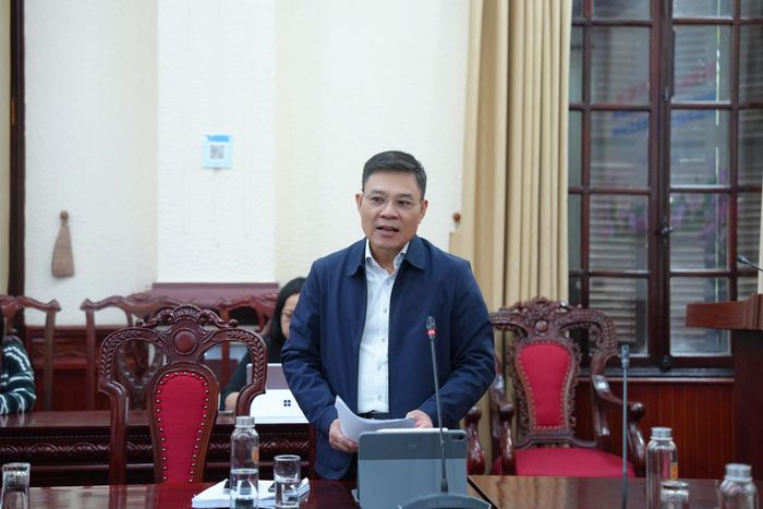 Vụ trưởng Vụ Công tác xây dựng văn bản quy phạm pháp luật, Bộ Tư pháp Nguyễn Quốc Hoàn