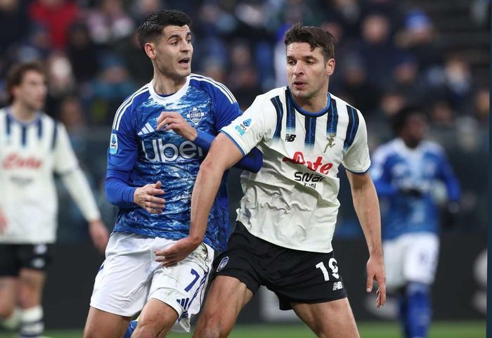 Morata và các đồng đội có ngày thi đấu đáng quên.