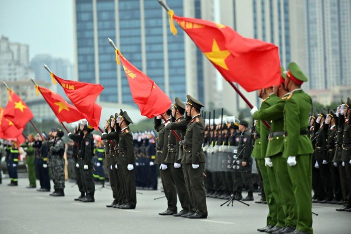 Lực lượng Công an nhân dân bảo vệ tuyệt đối an toàn Đại hội đại biểu toàn quốc lần thứ XIV của Đảng