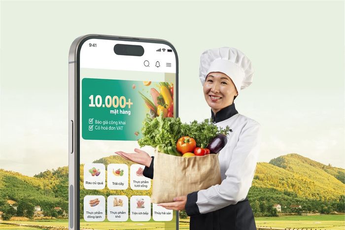  Sàn TMĐT nông sản Freso của Tổng Công ty Dịch vụ số Viettel giúp doanh nghiệp F&amp;B thuận lợi hơn trong quản trị đầu vào, tạo điều kiện để nông sản được tiêu thụ theo chuỗi giá trị bài bản và ổn định hơn. 